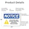 Signmission Safety Culture Sign, 24 in Width, Aluminum, Rectangle OS-2PACK-NS-A-1824-L-13728 - alternate 2